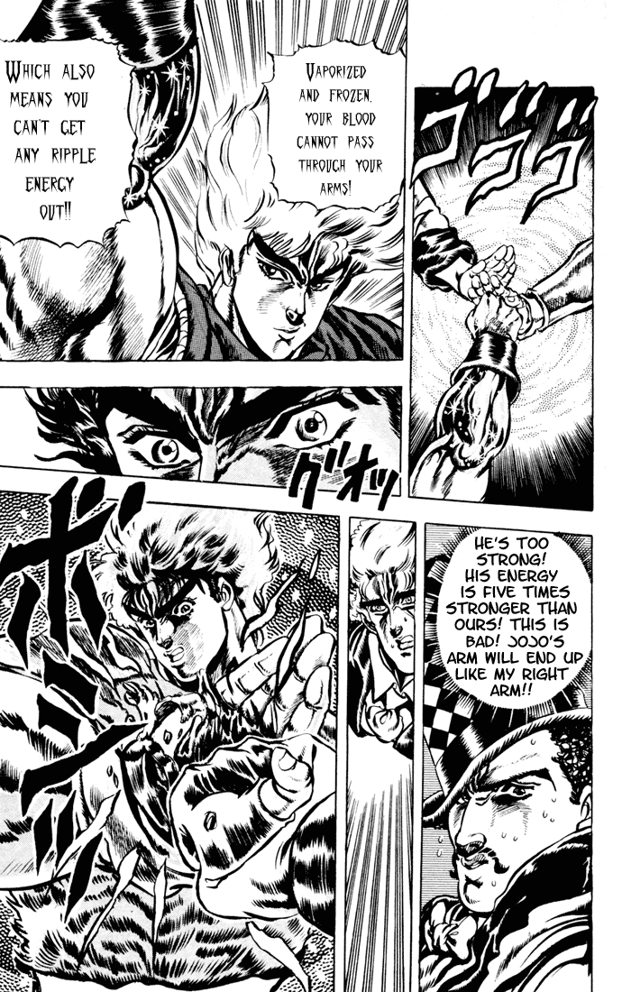 JoJo's Bizarre Adventure Part 1: Phantom Blood Chapter 26 5